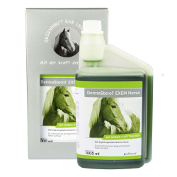 Alfavet DermaSterol EXEM Horse 1000ml - regeneracja skóry i kopyt DARMOWA DOSTAWA!