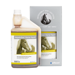 Alfavet HepatoSan Horse liquid 1000ml - wspomaganie wątroby DARMOWA DOSTAWA!