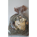 SIANKO JAŚKOWE Z OWOCAMI LEŚNYMI 300g (siano) SIANKO JAŚKOWE Z OWOCAMI LEŚNYMI 300g (siano)