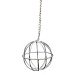 Panama Pet PP-50000 PAŚNIK KULISTY CHROMOWANY 12 cm (ZAWIESZANA KULA) Panama Pet PP-50000 PAŚNIK KULISTY CHROMOWANY 12 cm (ZAWIESZANA KULA)