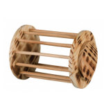 Trixie PAŚNIK DREWNIANY TUBA, OPALANY 15x19 cm 61192 Trixie PAŚNIK DREWNIANY TUBA, OPALANY 15x19 cm 61192