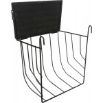 Trixie PAŚNIK WISZĄCY Z POKRYWKĄ czarny , metal/plastik 20x18x12 cm 60891 Trixie PAŚNIK WISZĄCY Z POKRYWKĄ czarny , metal/plastik 20x18x12 cm 60891