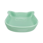 Trixie 24497 MISKA CERAMICZNA w kształcie głowy kota 0.25L/12cm kolor light mint Trixie 24497 MISKA CERAMICZNA w kształcie głowy kota 0.25L/12cm kolor light mint