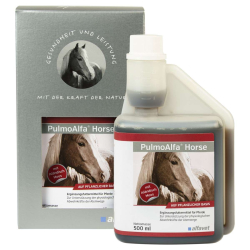 Alfavet PulmoAlfa Horse 500 ml - wspomaganie układu oddechowego koni DARMOWA DOSTAWA!