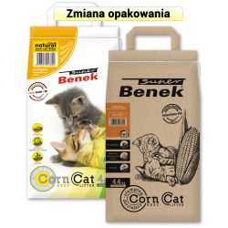 Super Benek CORN CLASSIC NATURALNY 7 L (4,4 kg) żwirek kukurydziany